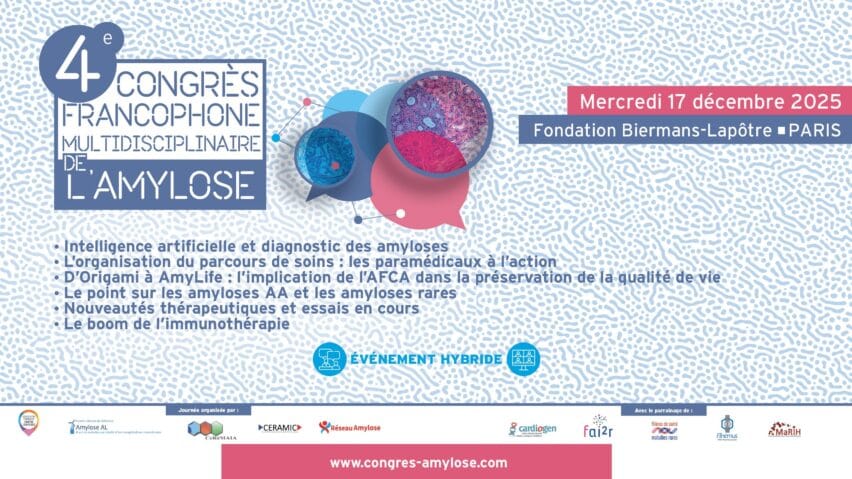 congres francophone multidisciplinaire amylose 2025